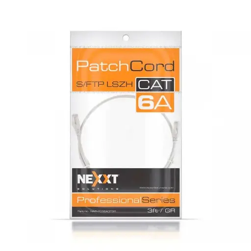 PATCH CORD NEXXT  3FT CAT. 6A 