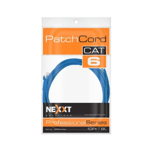 PATCH CORD NEXXT  10FT CAT.6 