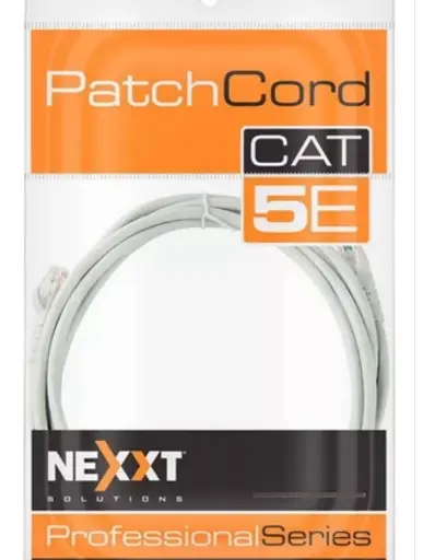 PATCH CORD NEXXT  10FT CAT.5E 