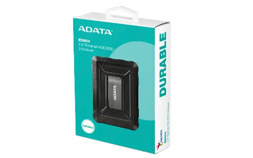 [ED600] CASE EXTERNO DE 2.5 HDD/SSD DURABLE