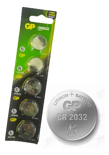 [CR2032] PILA LITHIUM CR 2032 GP 3V