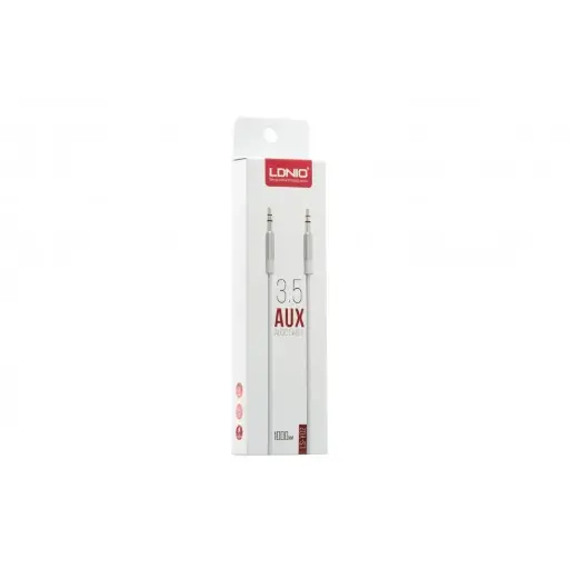 [LS-Y02] CABLE LDNIO AUXILIAR AUDIO 3.5MM 1M