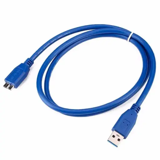 CABLE DE DATOS TIPO B DISCO DURO EXTERNO 3.0 1M