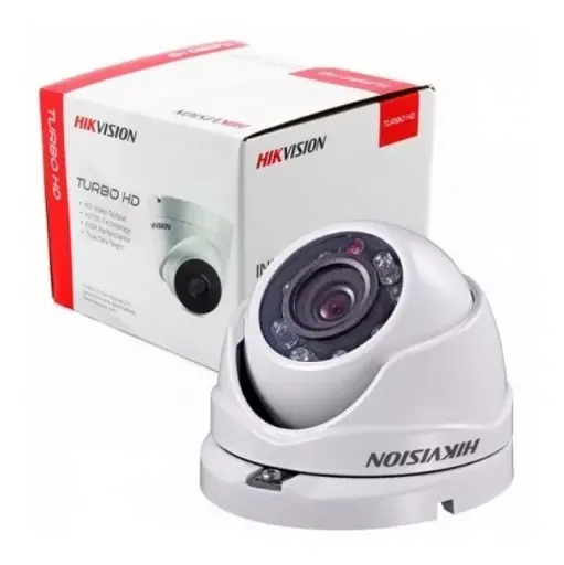 [DS-2CE56DOT-IRMF] CAMARA HIKVISION DOMO DIA Y NOCHE EXT. 4 EN 1 1080P IR