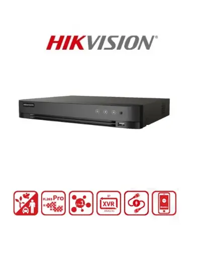 GRABADOR DVR 8CH HD-TVI CON AUDIO