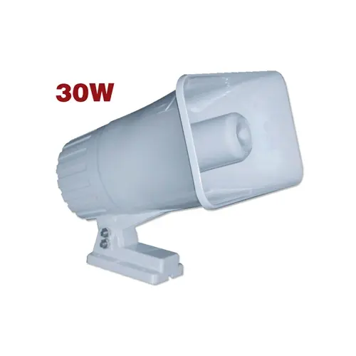 SIRENA 12VDC 30W 2TONOS