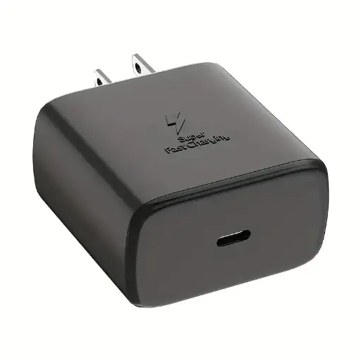 CUBO CARGADOR 45W USB-C NEGRO