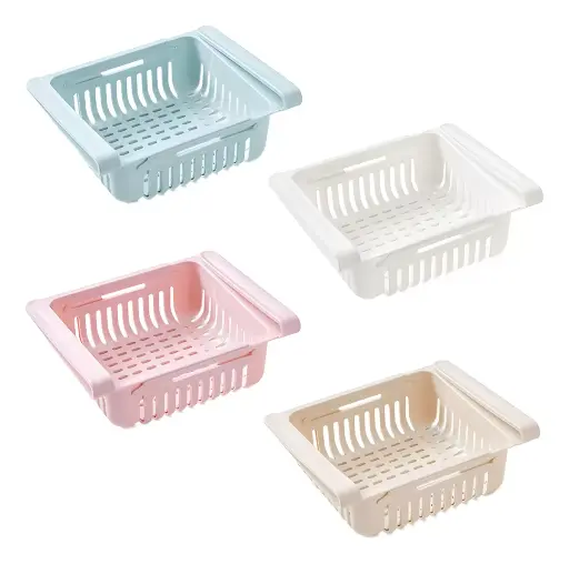 CANASTA ORGANIZADORA PARA REFRIGERADORA