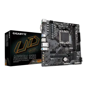 MOTHER BOARD GIGABYTE A620M DS3H AMD AM5 RYZEN 7000 4DDR5-5200 DP 2HDMI D-SUB M.2 PCIE-4.0 MICRO ATX 
