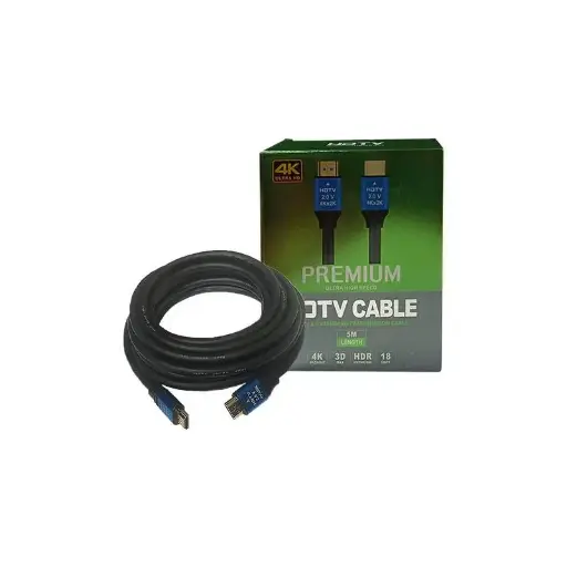 CABLE HDMI A HDMI 5M V2.0 4K ULTRA HD 