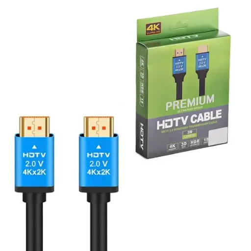 CABLE HDMI A HDMI 3M V2.0 4K ULTRA HD