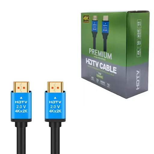 CABLE HDMI A HDMI 15M V2.0 4K ULTRA HD 