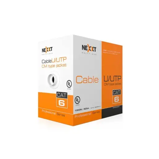 CABLE UTP NEXXT CAT. 6  