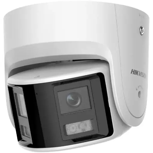CAMARA HIKVISION IP TORRETA COLOR VU PANORAMICA 4MP