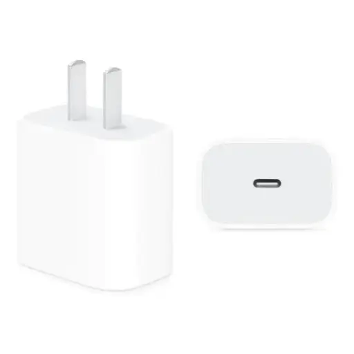 CUBO CARGADOR USB-C 20W BLANCO 
